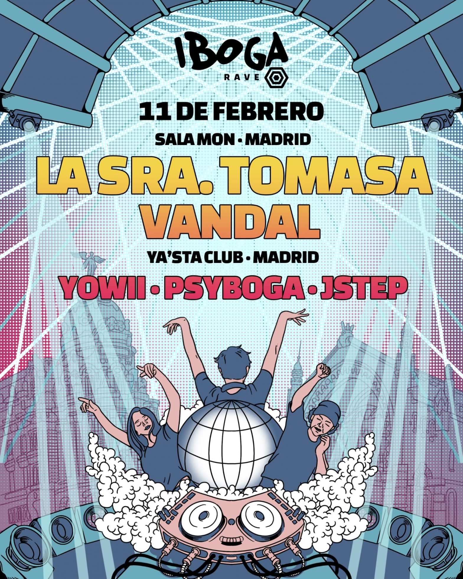 Iboga Rave Tour 2021(MADRID)