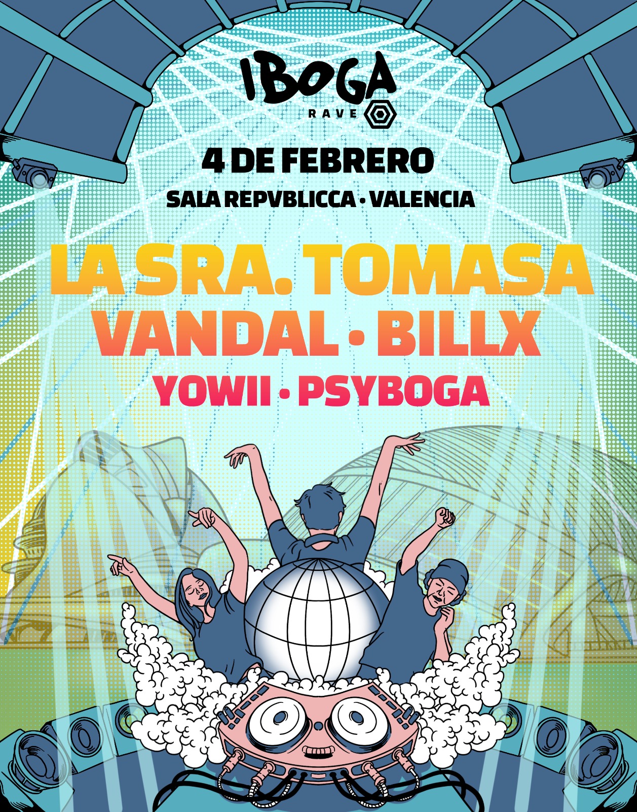 Iboga Rave Tour 2021(VALENCIA)