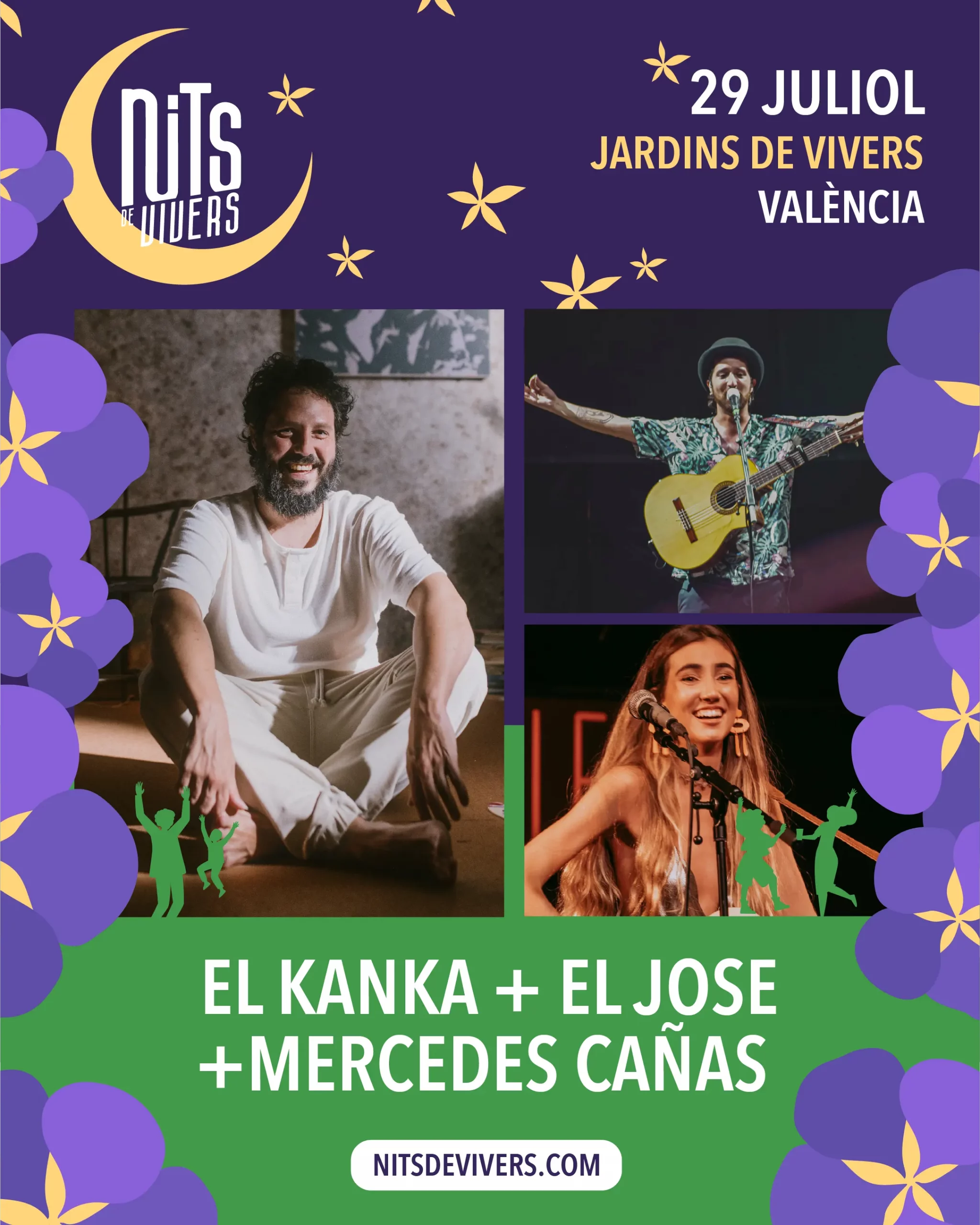 El Kanka + El Jose + Mercedes Cañas