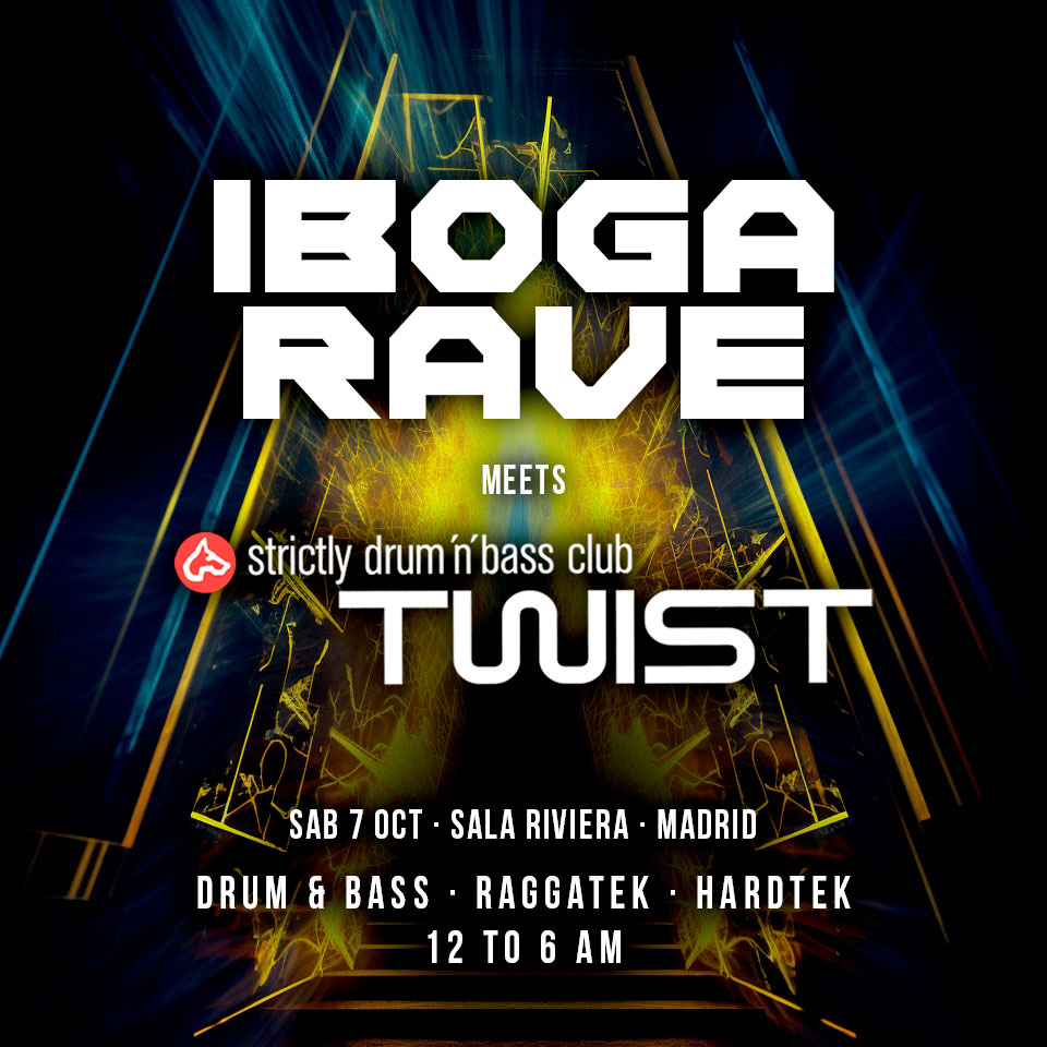 Iboga rave meets twist
